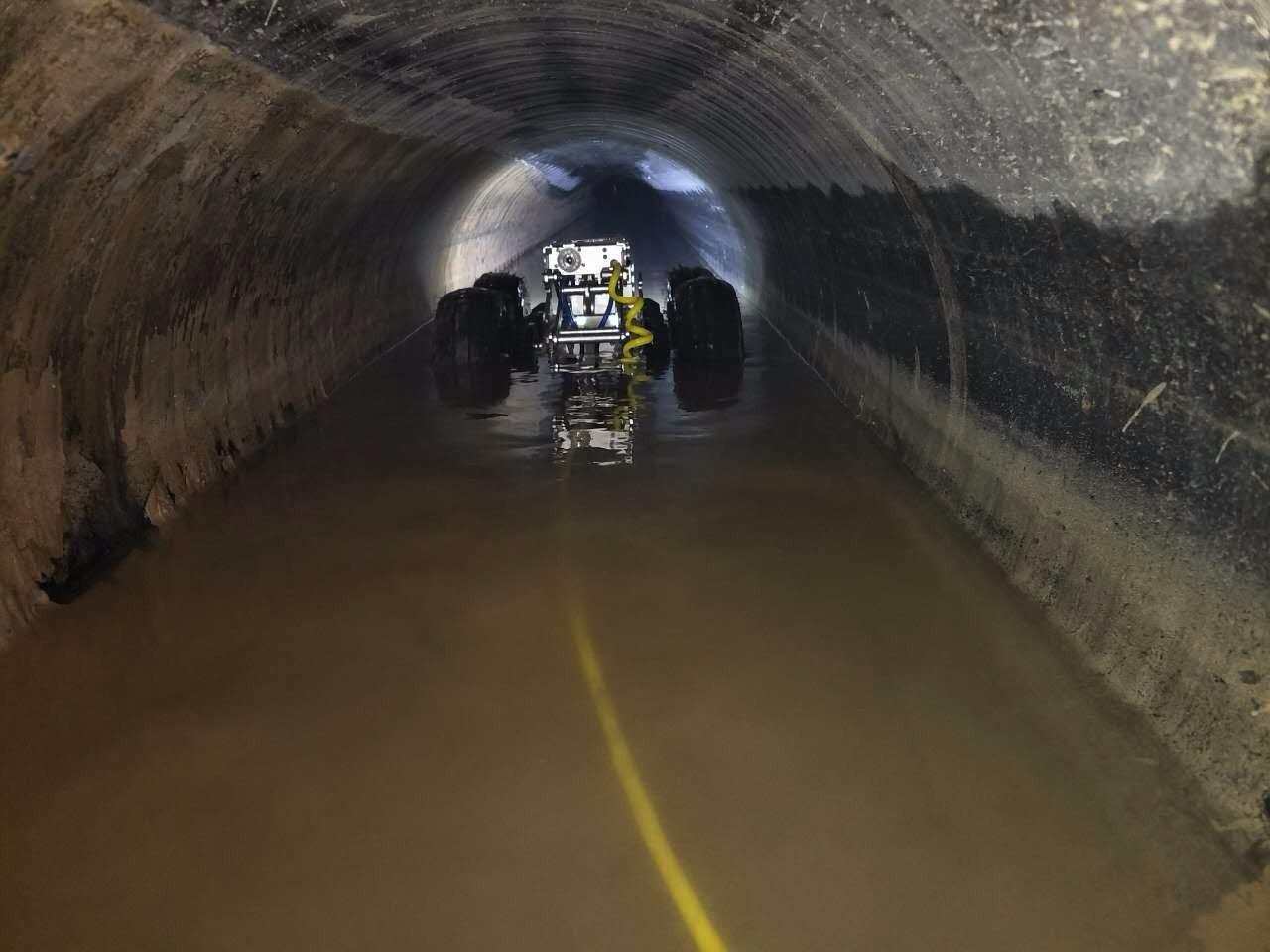 桑珠孜管道CCTV检测