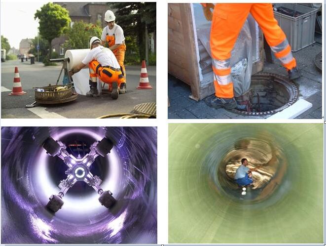 桑珠孜管道光固化修复