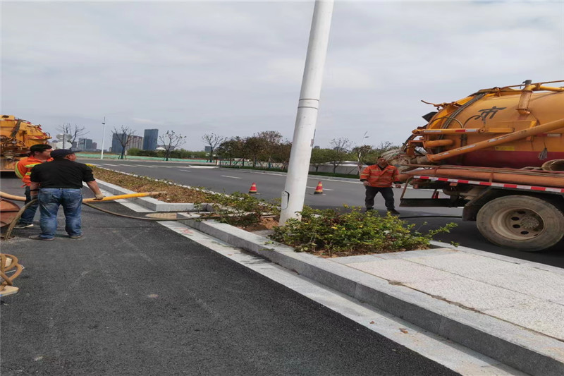桑珠孜雨水管道清淤-污水管道清洗