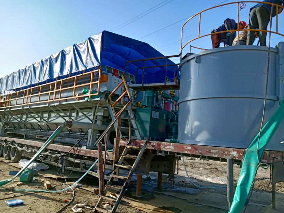 桑珠孜污水池淤泥处理-河道清淤-炜誉市政