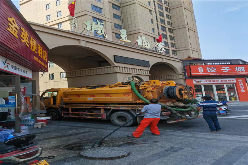 桑珠孜管道清淤的危害性？炜誉市政工程有限公司