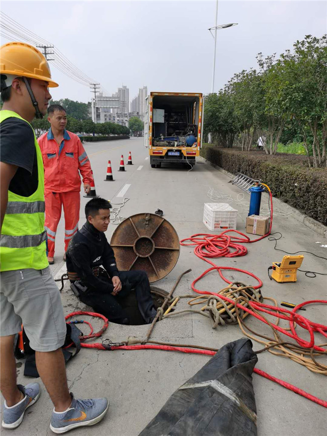 桑珠孜翻衬法管道修复技术主要工序