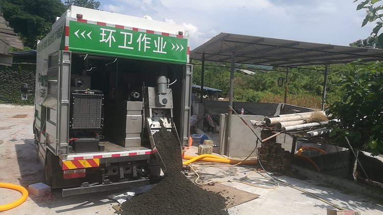 桑珠孜污泥干湿分离技术
