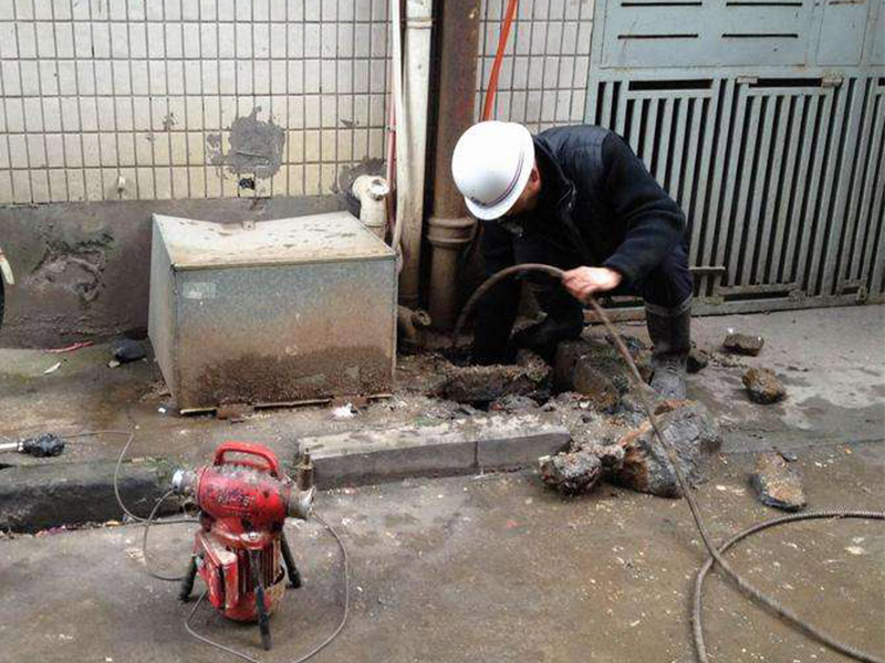 桑珠孜疏通下水道-洗菜池疏通