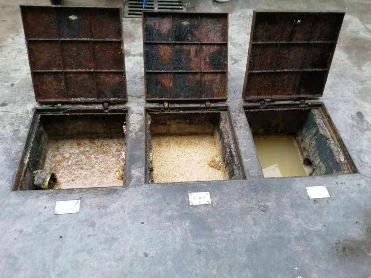 桑珠孜清理隔油池-污水池清掏