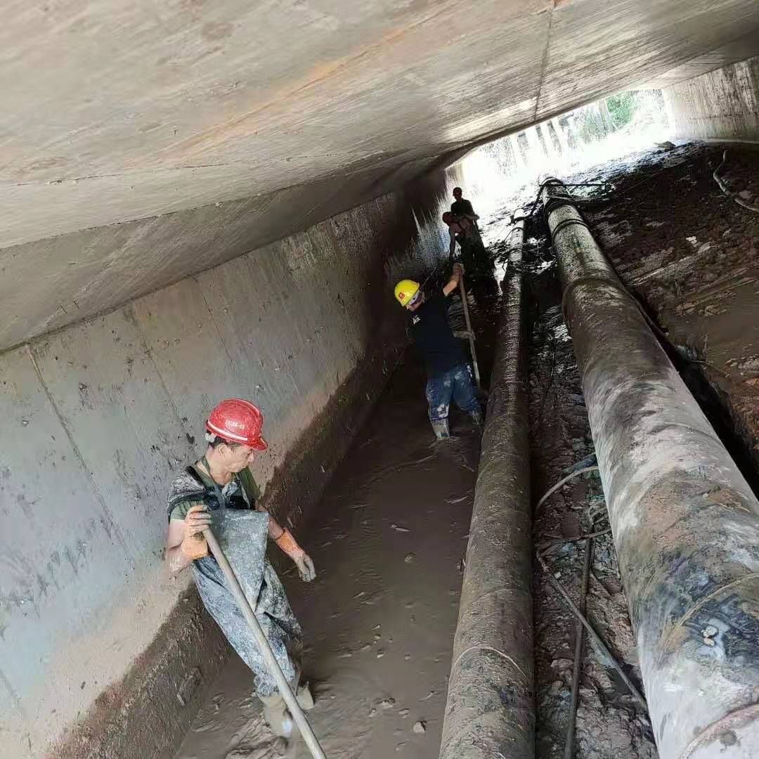 桑珠孜工业管道清淤